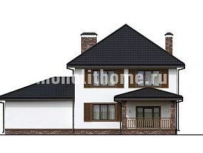 Проект дома Осташков-2 — 3